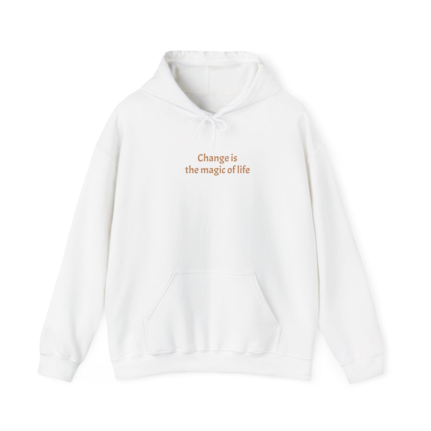 Change Is Magic Hooded Sweatshirt