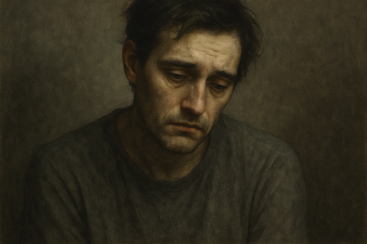 depressive face