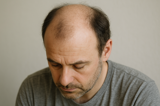 hair loss on head natural immage